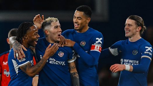 Chelsea no tuvo problemas en la FA Cup