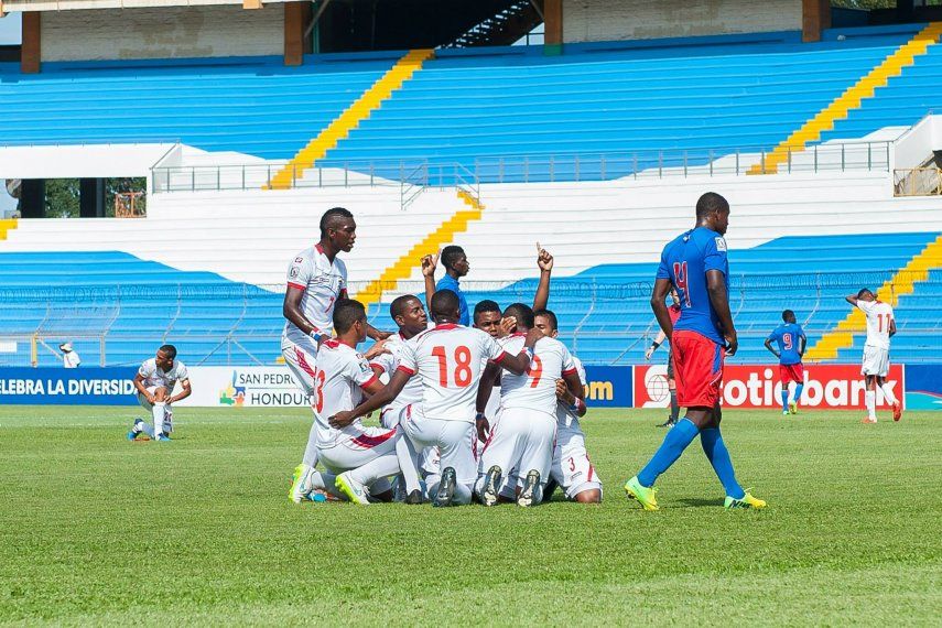 Panamá suma primer triunfo goleando 7-0 a Haití en premundial sub-17