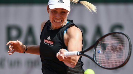 Kerber queda eliminada en primera ronda en Roland Garros