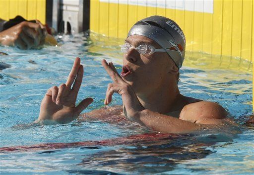 Nadador brasileño César Cielo castigado por dopaje