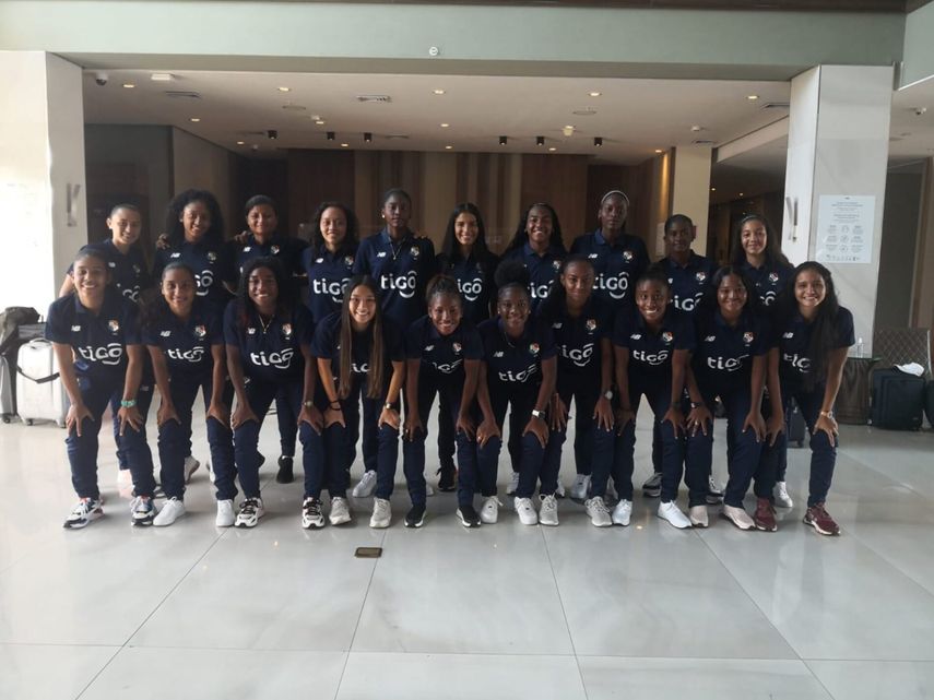 Selección U20 femenina viaja a El Salvador para amistosos