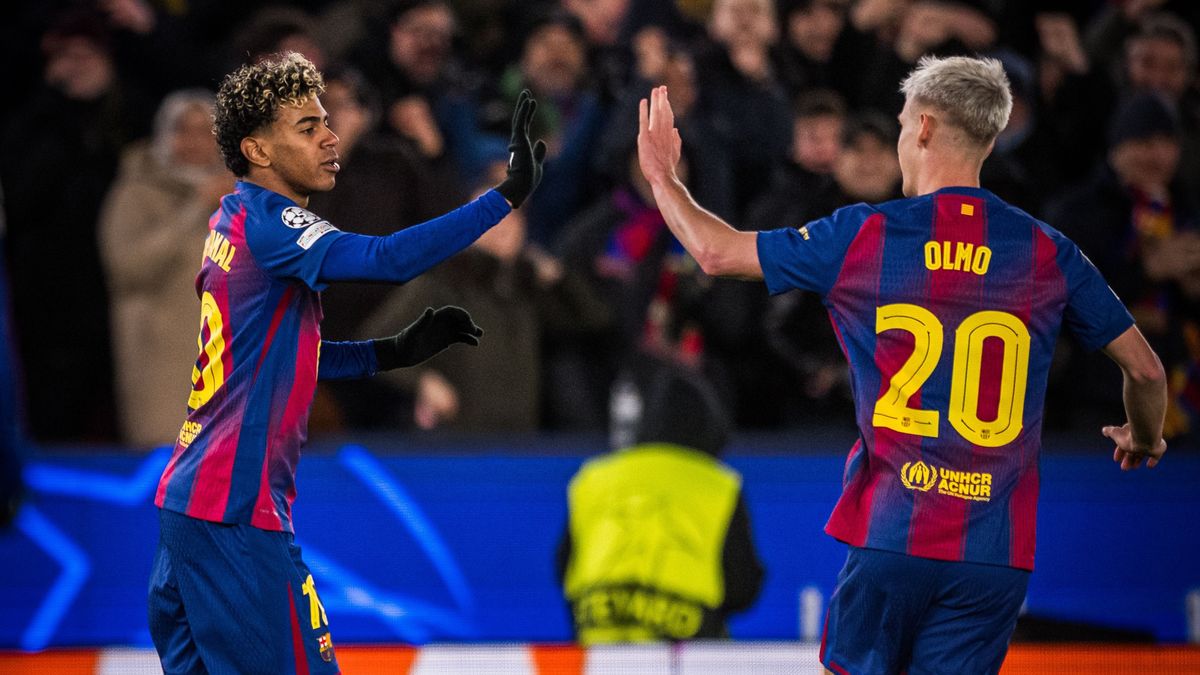 Champions League: El FC Barcelona remontó al Copenhague en el Spotify Camp Nou Champions League: El FC Barcelona remontó al Copenhague en el Spotify Camp Nou