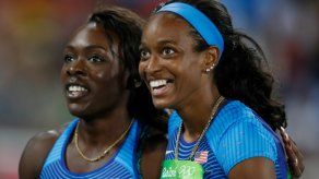 Estados Unidos aprovecha segunda oportunidad para clasificar en relevo femenino
