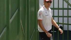 F1: Button admite que se llevó susto tremendo