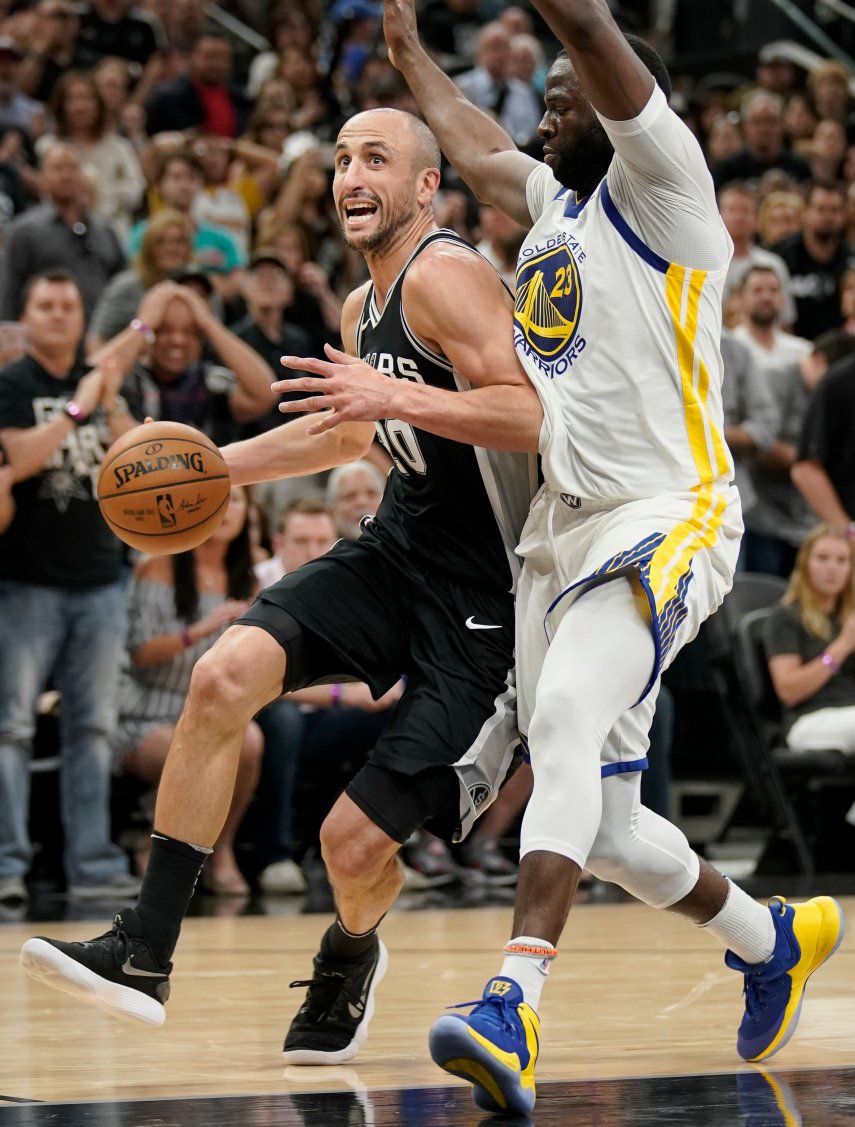 Ginóbili y Aldridge evitan que Warriors barran a Spurs
