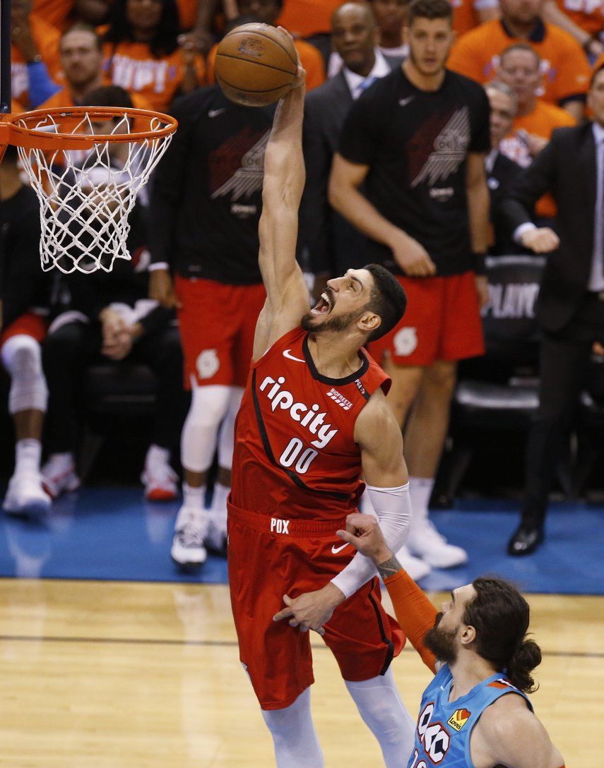Kanter y Siakam entre las estrellas inesperadas de playoffs