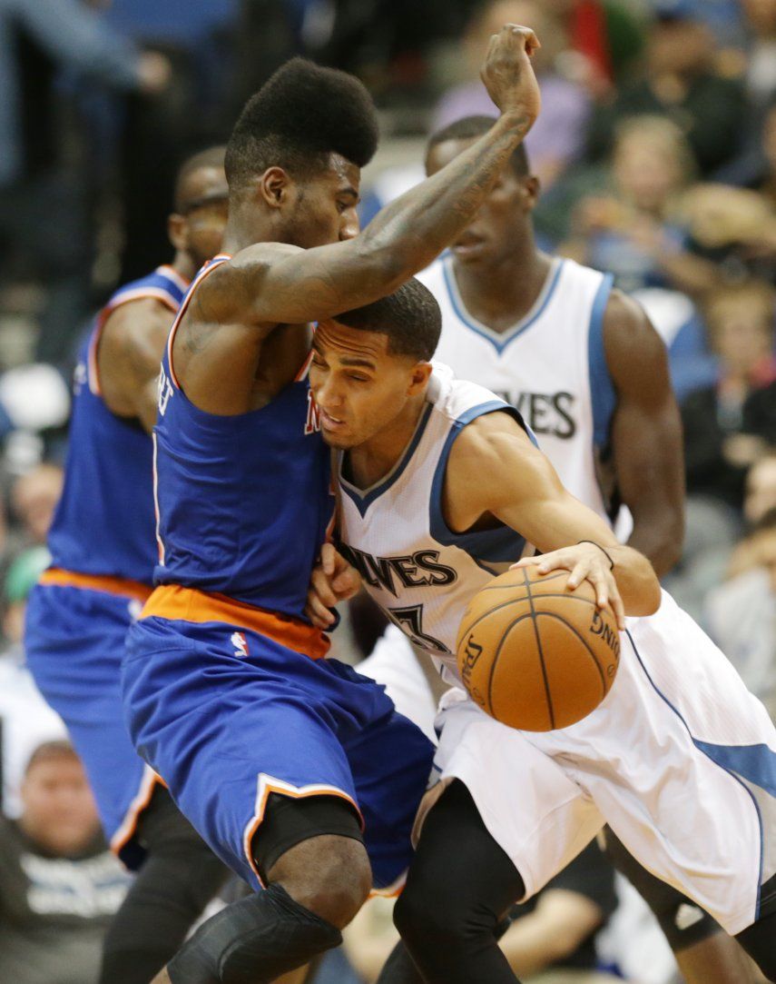 Martin aporta 37 puntos; Knicks vencen a Wolves