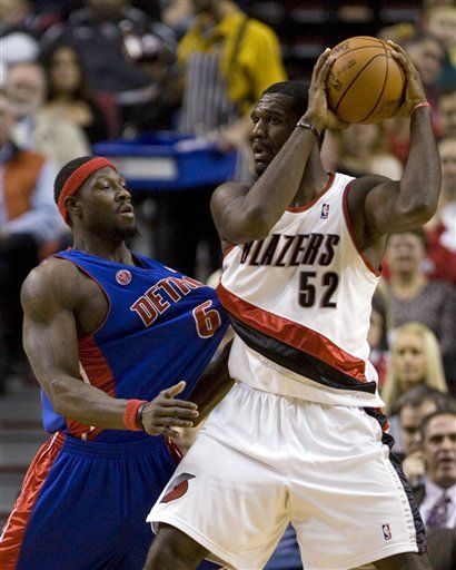 NBA: Trail Blazers 87, Pistons 81; Roy y Aldridge guí­an triunfo