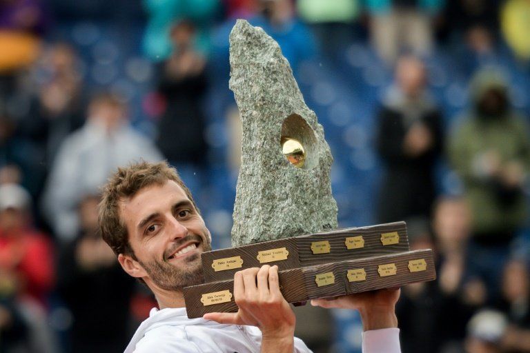 Albert Ramos logra en Gstaad su segundo título ATP