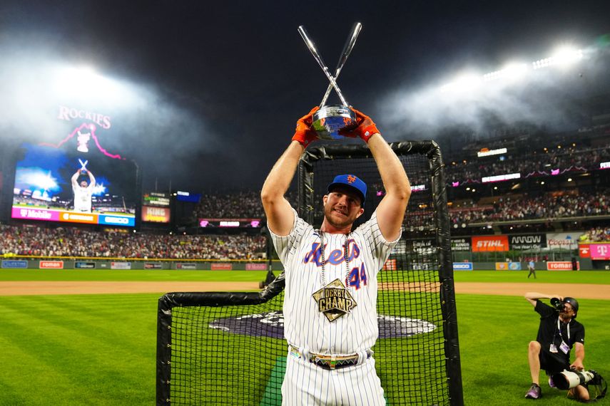MLB: Pete Alonso regresará al Home Run Derby para defender su corona