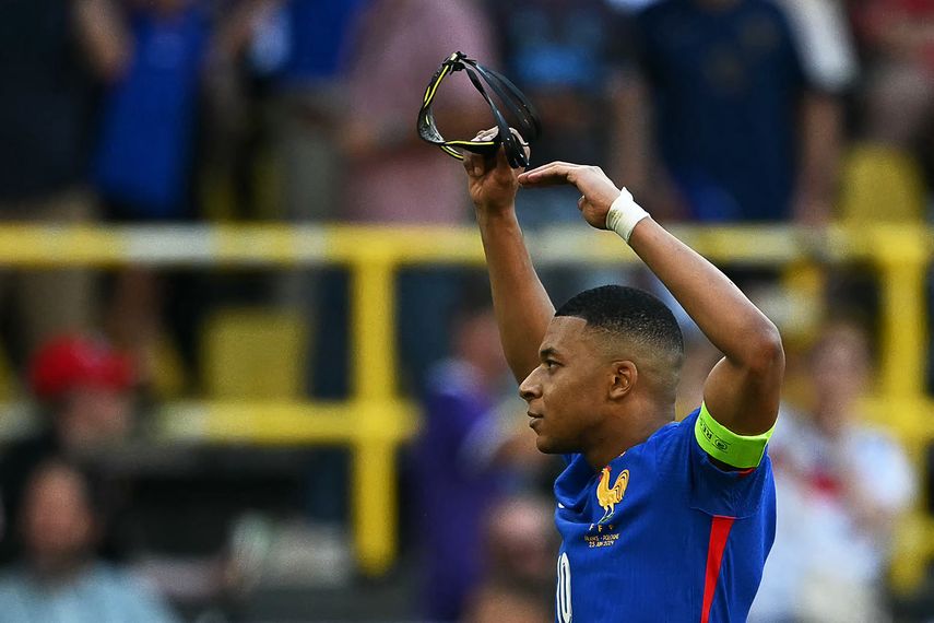 &nbsp;Eurocopa 2024: Francia empata y avanza segundo de grupo a octavos