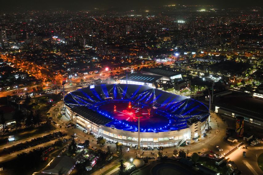 File:Juegos Panamericanos Santiago 2023 público en el Estadio Nacional.jpg  - Wikimedia Commons