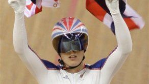 Gran Bretaña gana 2 oros en ciclismo