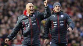 Sampaoli sale nuevamente en defensa de Arturo Vidal