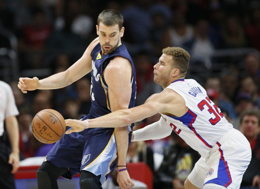 Redick y Griffin comandan a Clippers ante Grizzlies