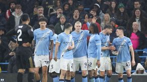 &nbsp;Manchester City goleó al Fulham en la jornada 26 de la Premier League