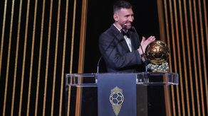 Balón de Oro 2023: Lionel Messi gana su octavo galardón Foto: AFP