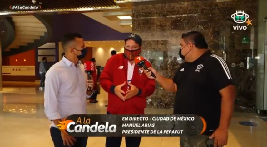 Manuel Arias: Venimos con ilusión de sacar un resultado positivo pero el compromiso es de México