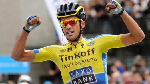 Contador gana la Vuelta al País Vasco