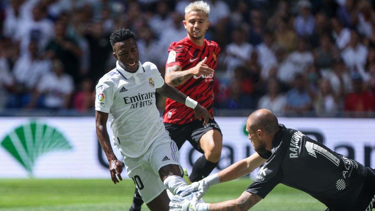 El Real Madrid le remonta al Mallorca y sigue líder