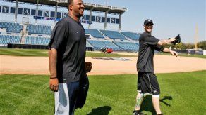 Sabathia y Burnett tienen primer entrenamiento con los Yanquis