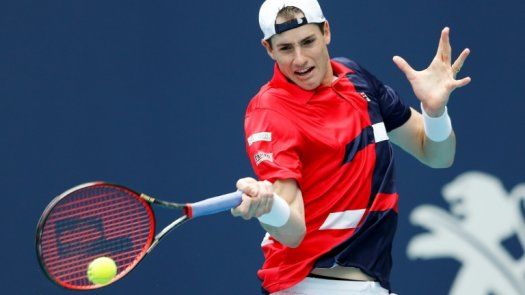 Isner, Bautista, Halep y Venus siguen adelante en torneo de Miami