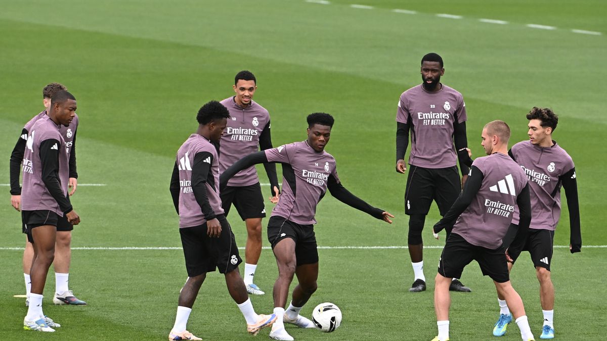Aurelien Tchouaméni confirmado para el clásico FC Barcelona vs Real Madrid Aurelien Tchouaméni confirmado para el clásico FC Barcelona vs Real Madrid