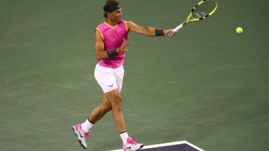 Nadal y Schwartzman, duelo de grandes talentos en Indian Wells