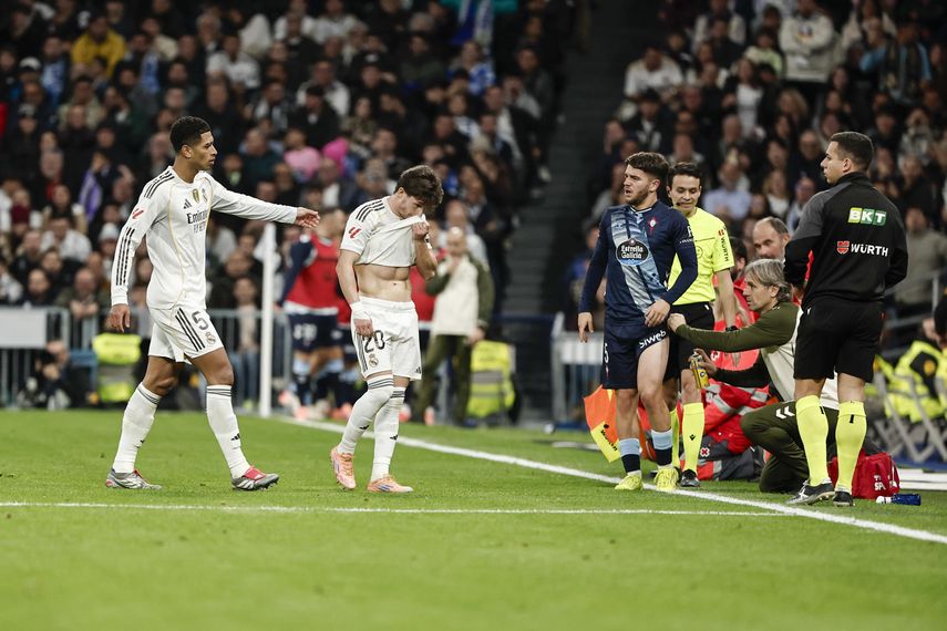 ¡Sorprendieron al Real Madrid! El Celta de Vigo se llevó tres puntos en el Bernabéu