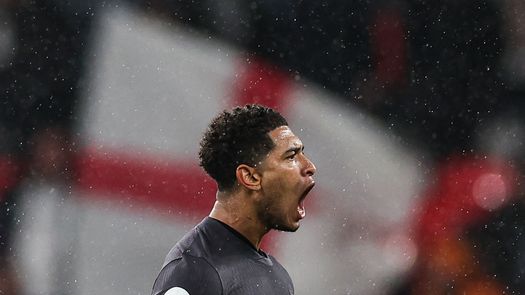 Inglaterra rescató un empate ante Bélgica con gol de Jude Bellingham