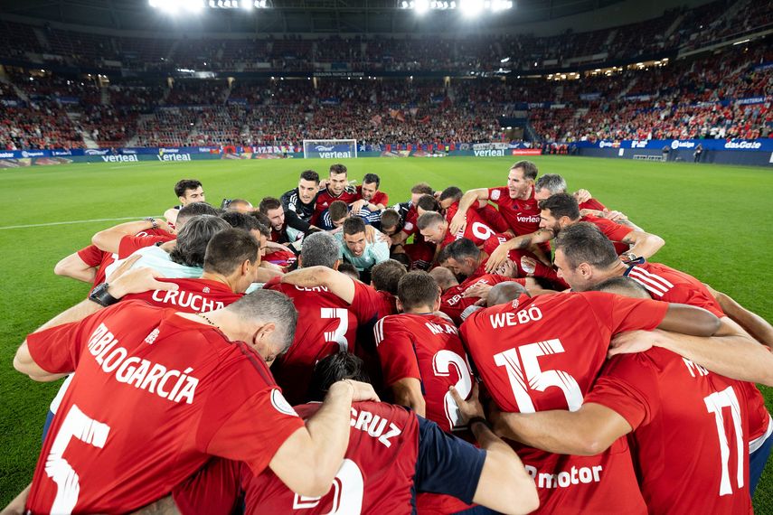 Osasuna es excluido de la Conference League&nbsp;