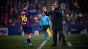 Hansi Flick reconoció los errores del FC Barcelona en defensa