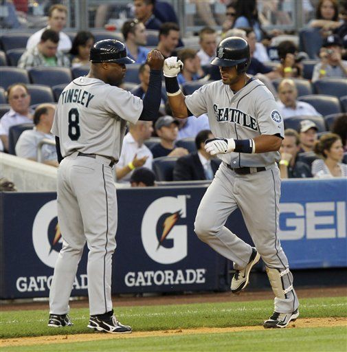 MLB: Marineros 7, Yanquis 4; Lee lanza juego completo