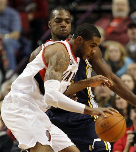 NBA: Trail Blazers 100, Jazz 89; Matthews anota 30 puntos