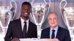 Eduardo Camavinga seguirá con el Real Madrid hasta el 2029