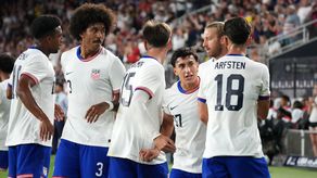 Estados Unidos vence a Japón en duelo amistoso