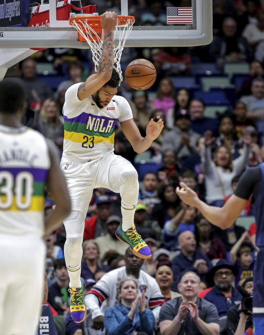 Pelicans le ganan a Timberwolves de Minnesota 122-117