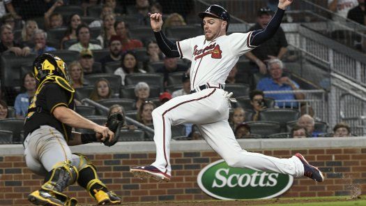 Bravos vence 5-3 a Piratas; Johan Camargo de 3-0