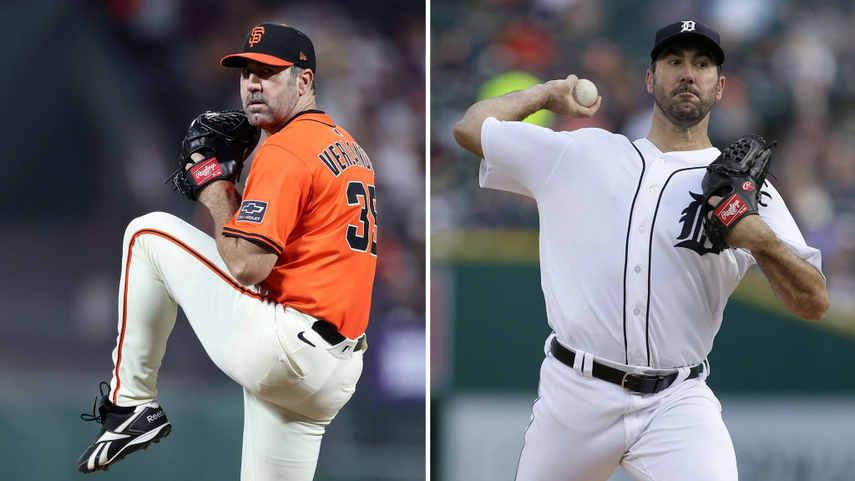 MLB: Justin Verlander regresa a los Tigres de Detroit