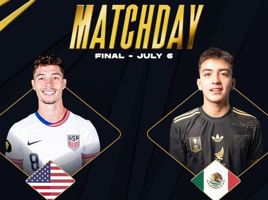 Copa Oro 2025: Partido para hoy domingo 6 de julio