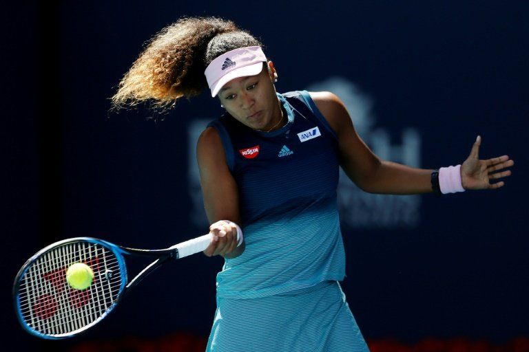 Japonesa Osaka vence a Wickmayer y avanza a tercera ronda en Miami