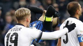 Udinese borra el invicto de Inter en la Serie A