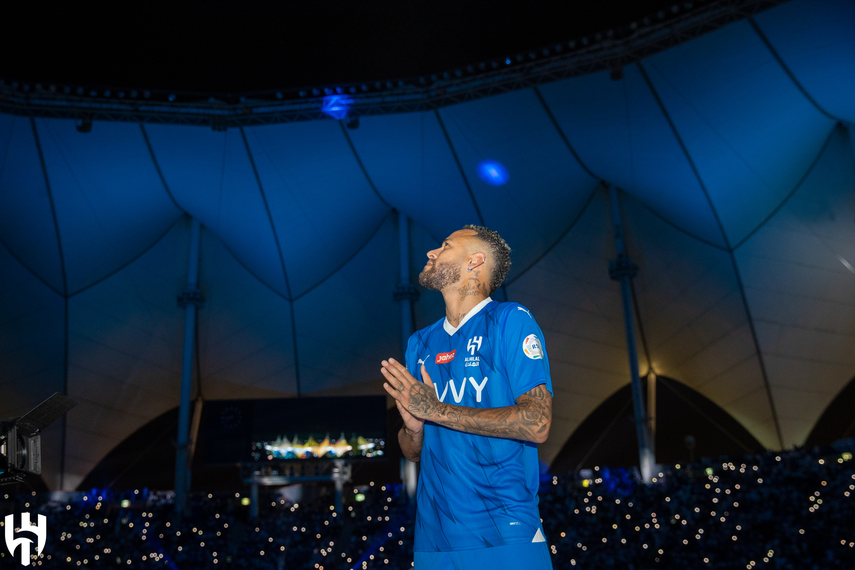 Neymar Jr es presentado con el Al Hilal de Arabia Saudita&nbsp;