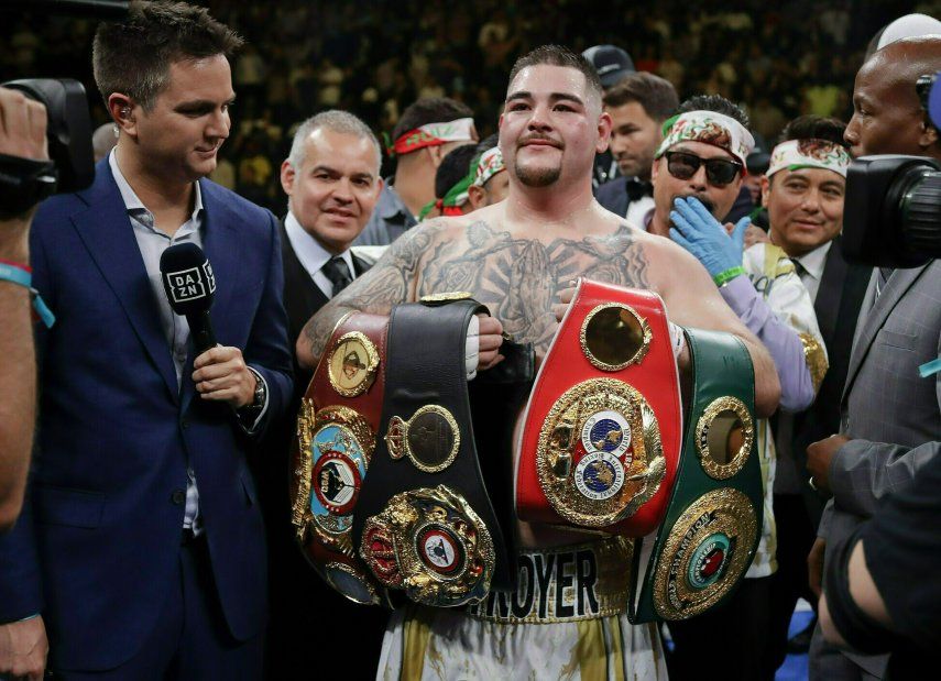 Mexicanos de EEUU conmocionados por victoria de Andy Ruiz