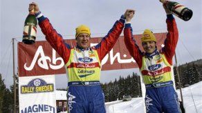 Hirvonen gana el Rally de Suecia