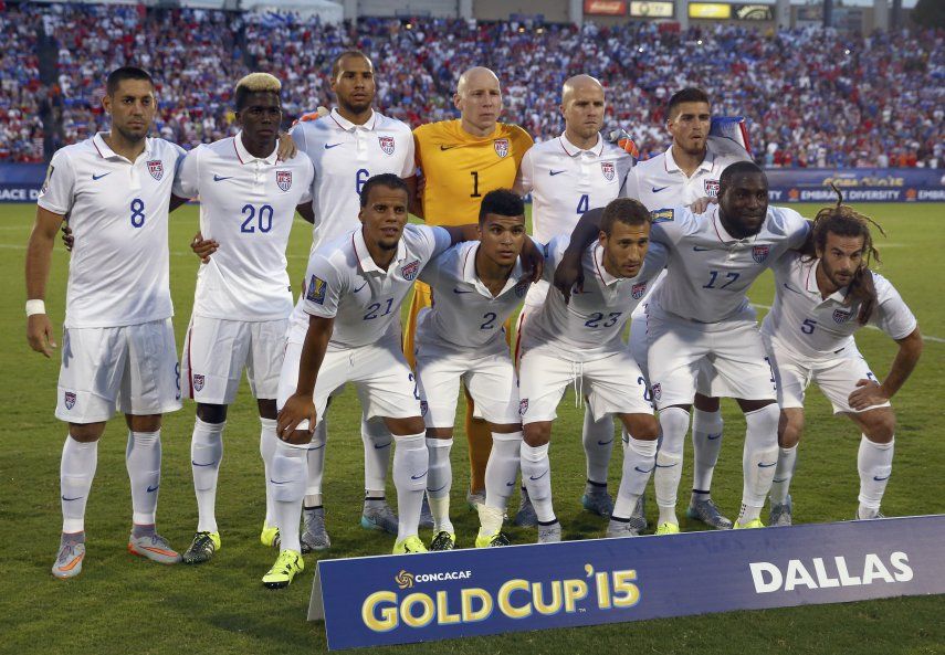 Copa Oro: EEUU se pone a la cabeza del Grupo A