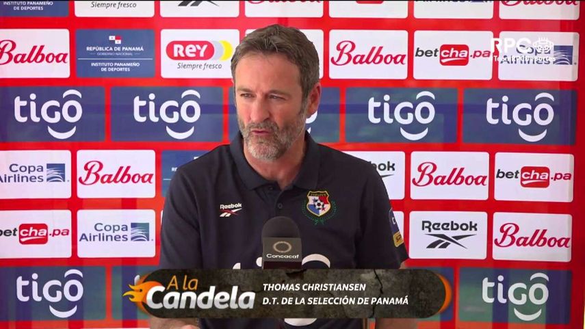 Thomas Christiansen muestra molestias por tema cancha Penonomé