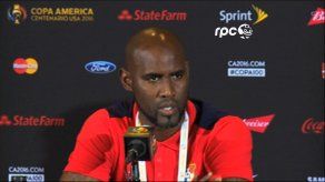 Baloy: El equipo en defensa está bien