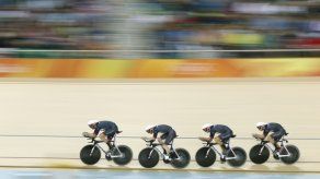 Gran Bretaña bate el récord mundial de persecución por equipos masculina en Rio-2016