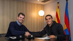 Joao Mendes, hijo de Ronaldinho oficialmente ficha por el Barcelona